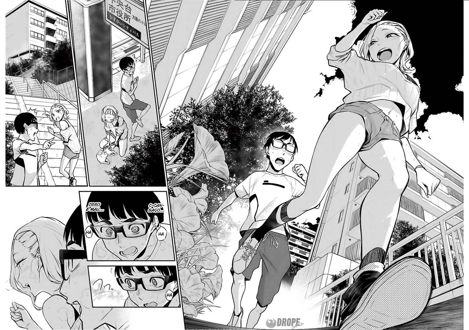 Yancha Gal no Anjou-san capítulo 20 página 9