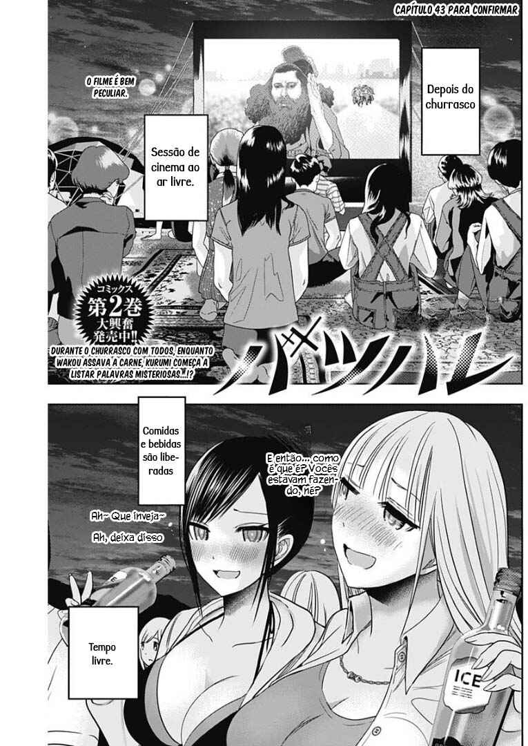 Batsu-Hare capítulo 43 página 1