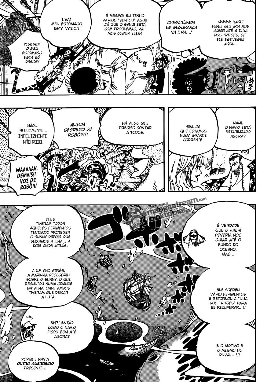One Piece capítulo 603 página 13