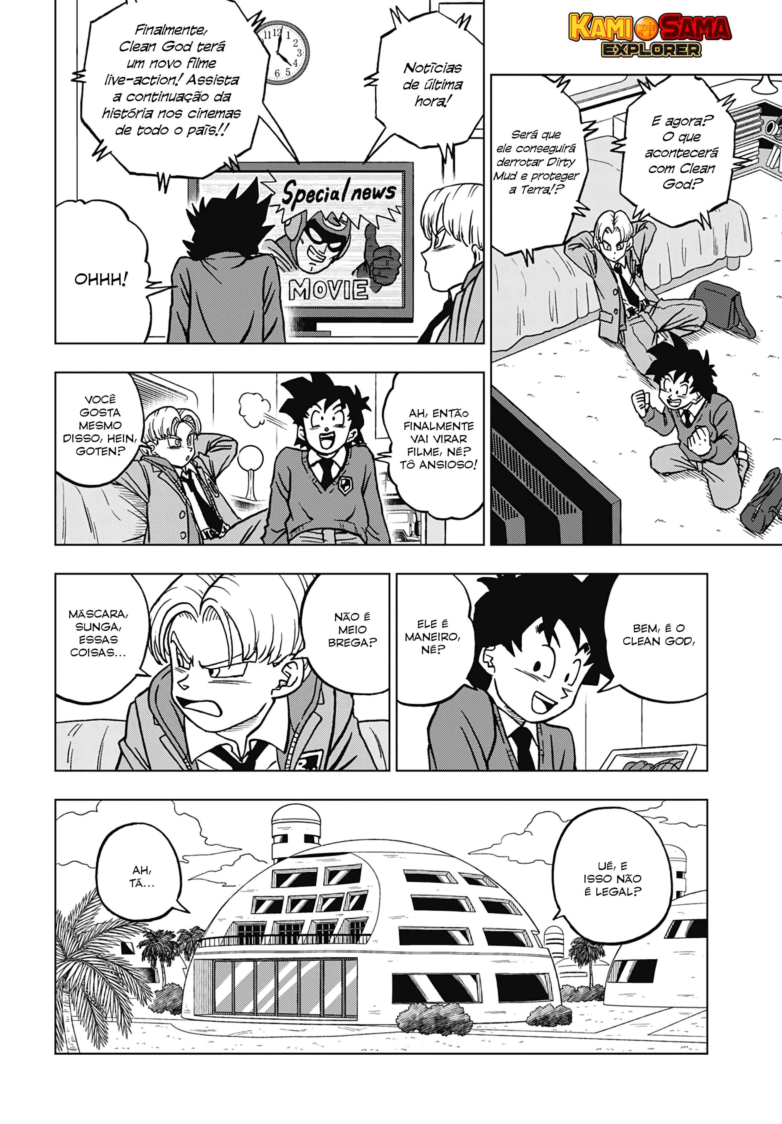 Dragon Ball Super capítulo 104 página 10