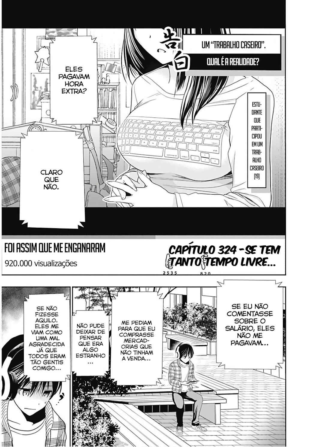 Minamoto-kun Monogatari capítulo 324 página 2