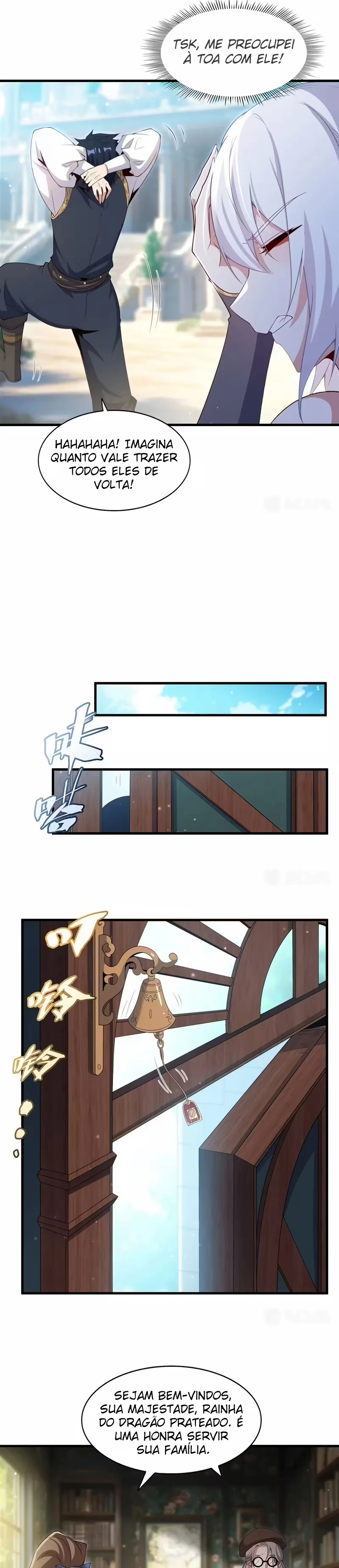 Shut Up, Evil Dragon! I don’t want to raise a child with you anymore capítulo 17 página 9