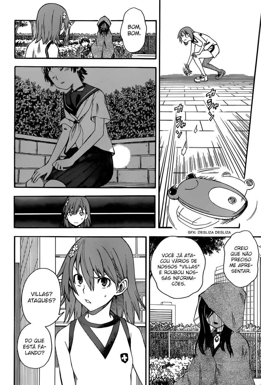 Toaru Majutsu no Index Gaiden: Toaru Kagaku no Railgun capítulo 54 página 2