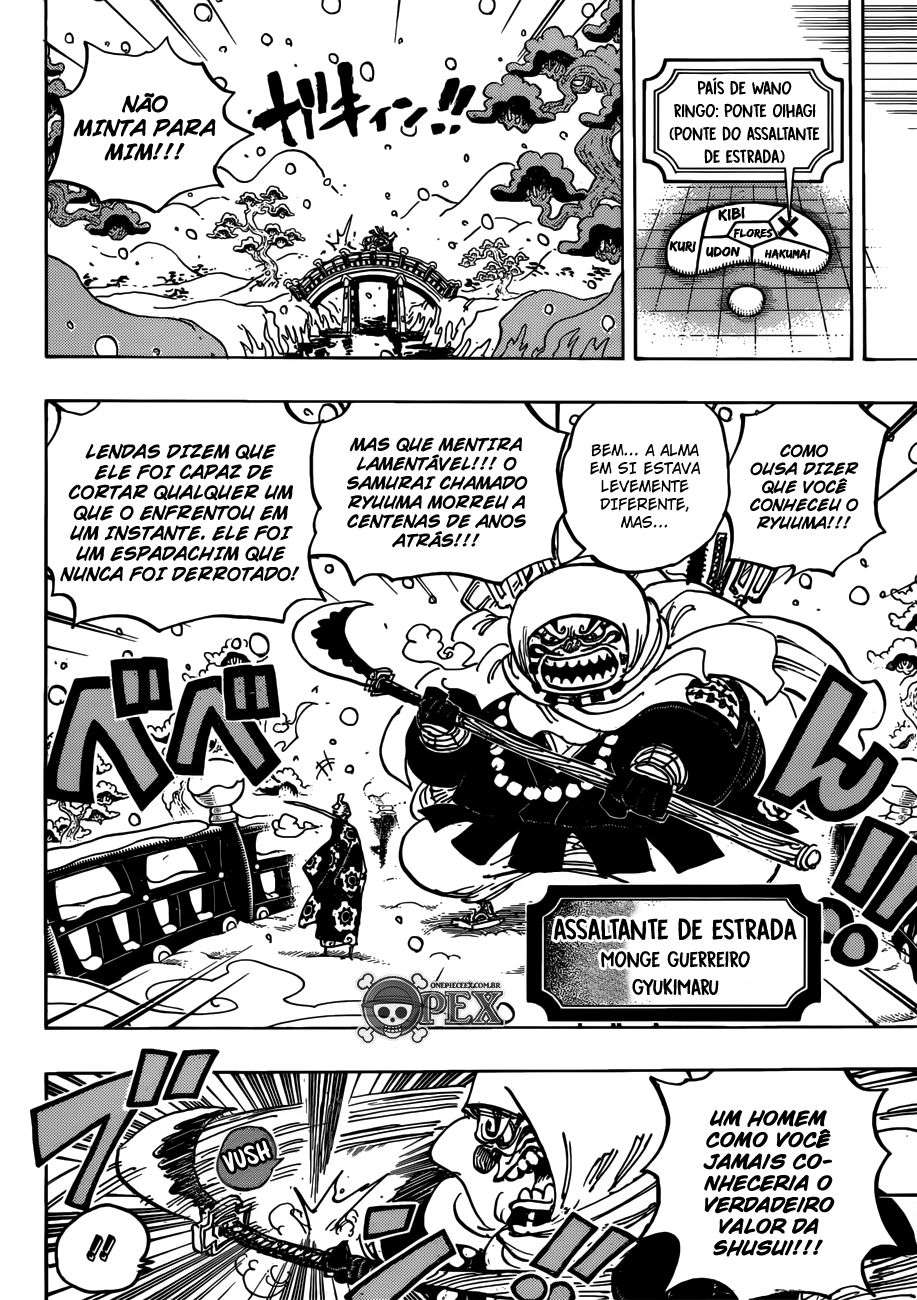 One Piece capítulo 937 página 6