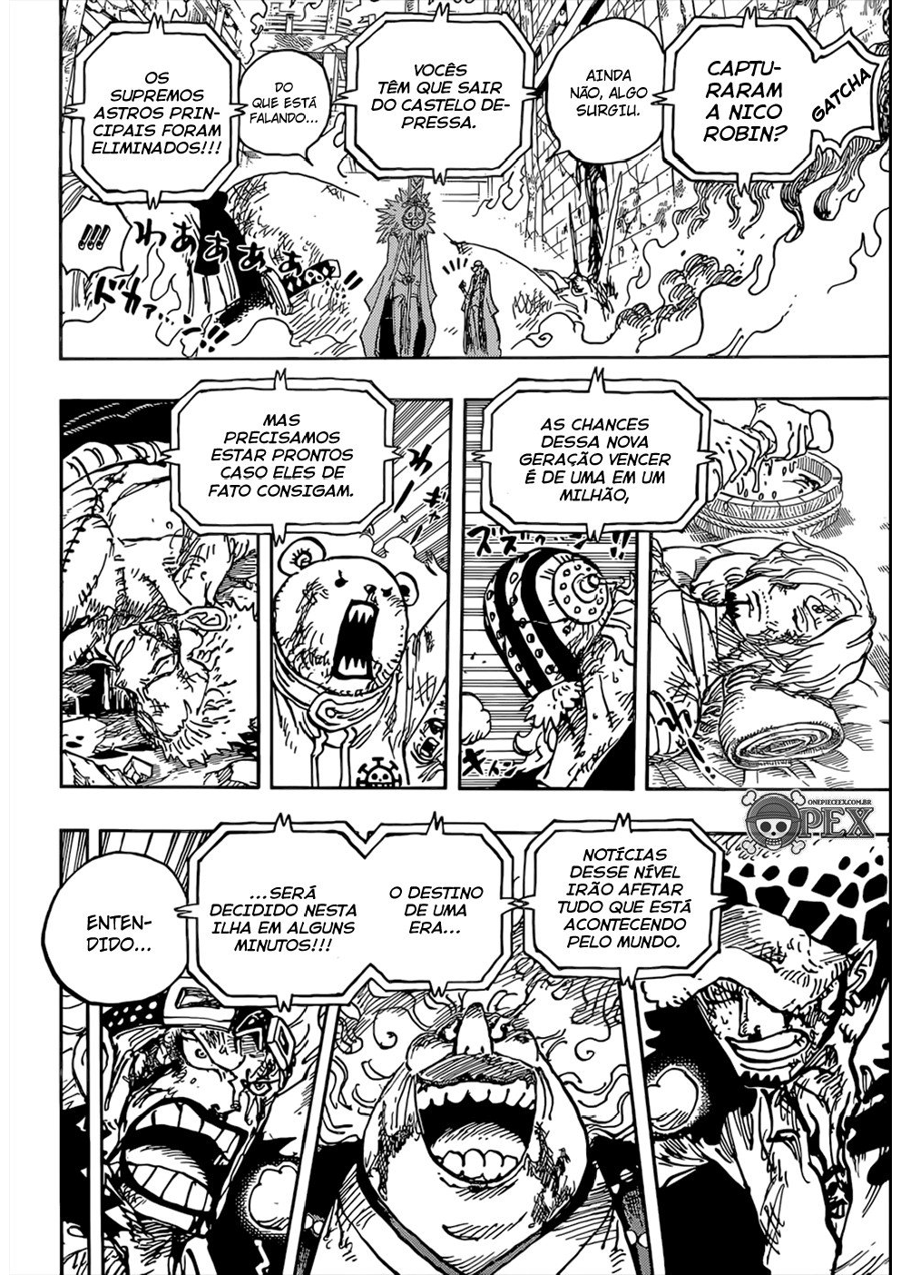 One Piece capítulo 1036 página 15