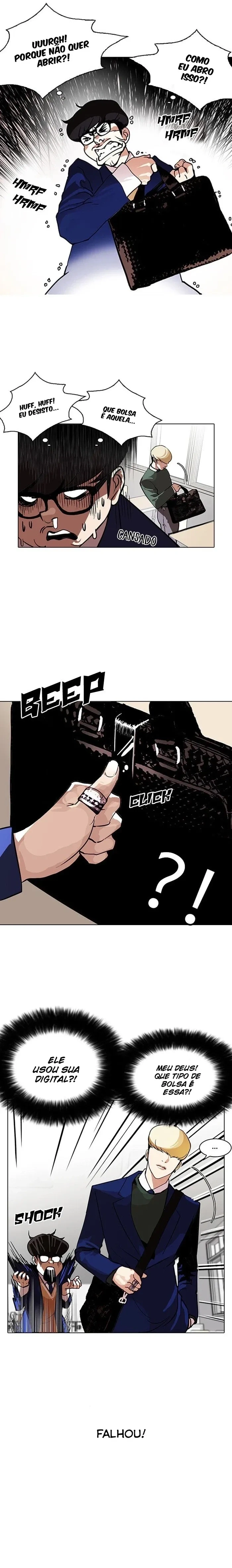 Lookism capítulo 110 página 11