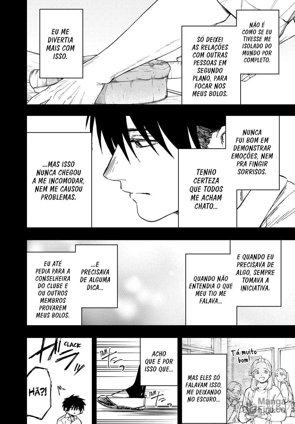 Kaoru Hana Wa Rin To Saku capítulo 155 página 9