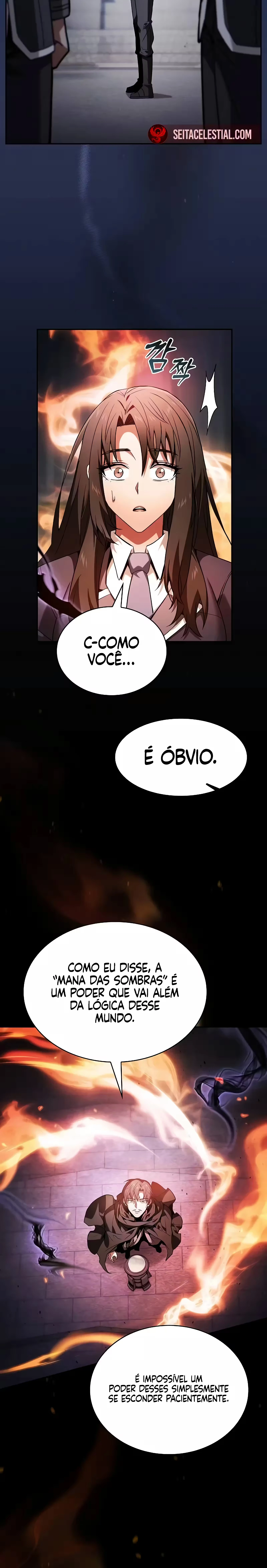 O Mestre da Espada Genial da Academia capítulo 74 página 8