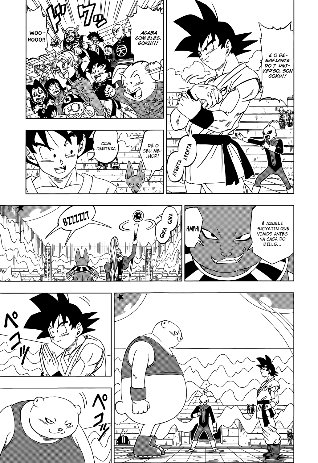 Dragon Ball Super capítulo 8 página 12