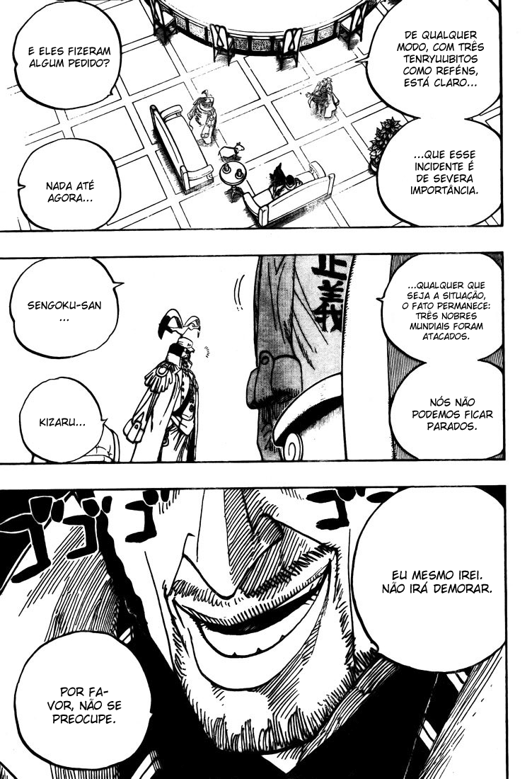 One Piece capítulo 504 página 5