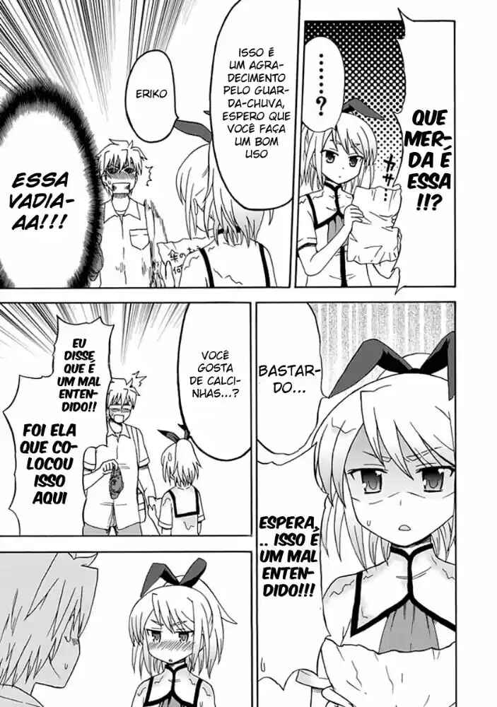 Fujimura-kun Mates capítulo 10 página 11