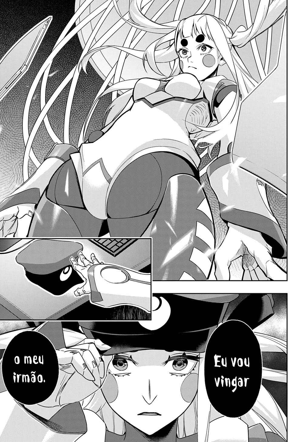 Hametsu no Oukoku capítulo 33 página 15