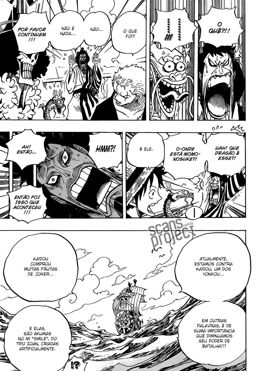 One Piece capítulo 698 página 16