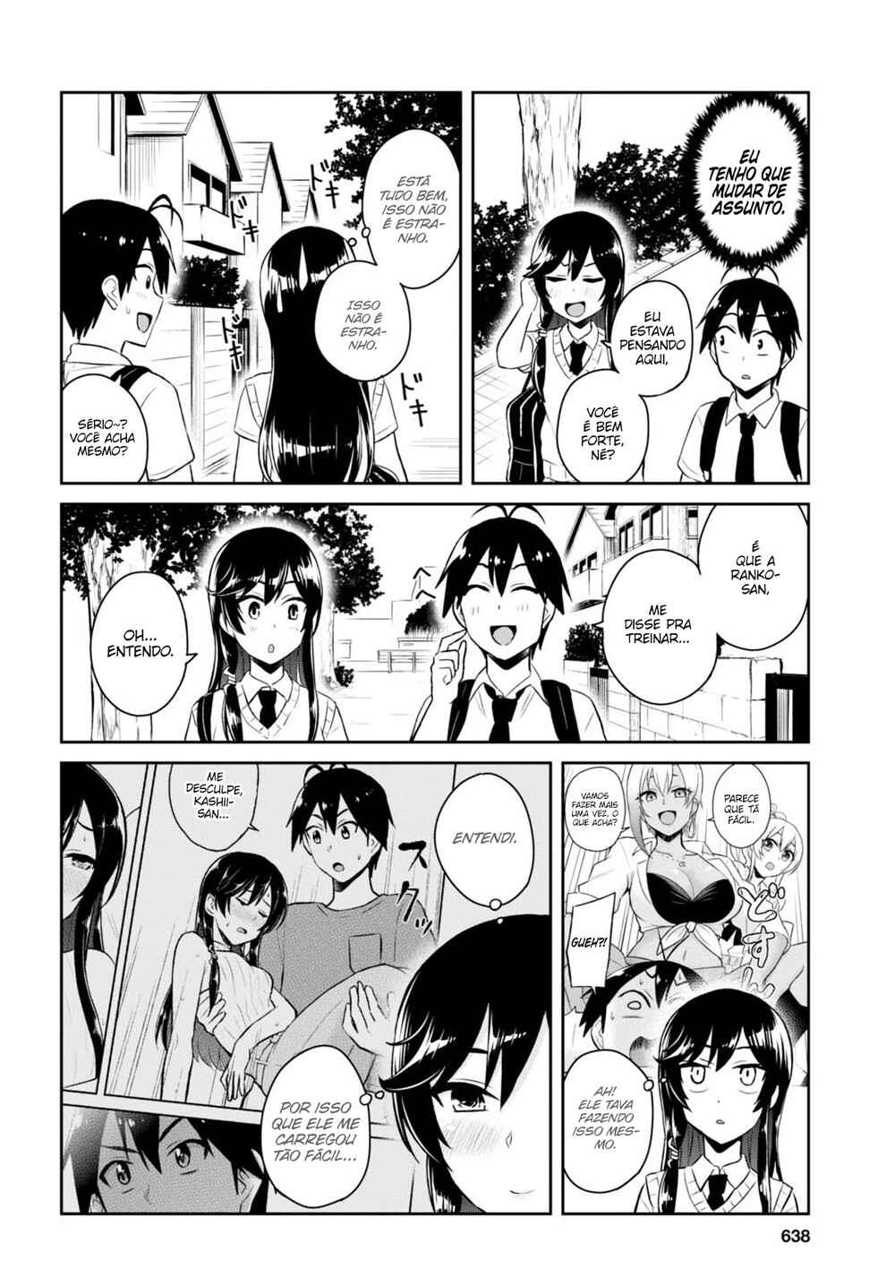 Hajimete no Gal capítulo 53 página 12