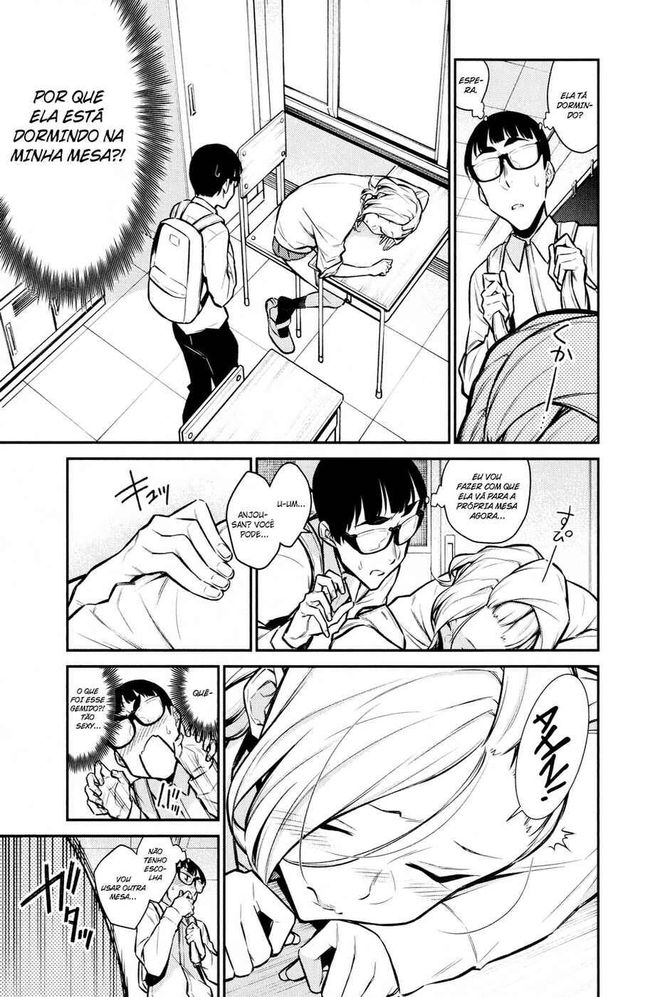 Yancha Gal no Anjou-san capítulo 52 página 6