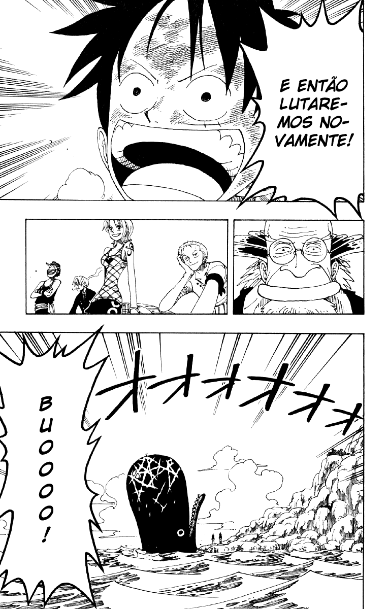 One Piece capítulo 104 página 19