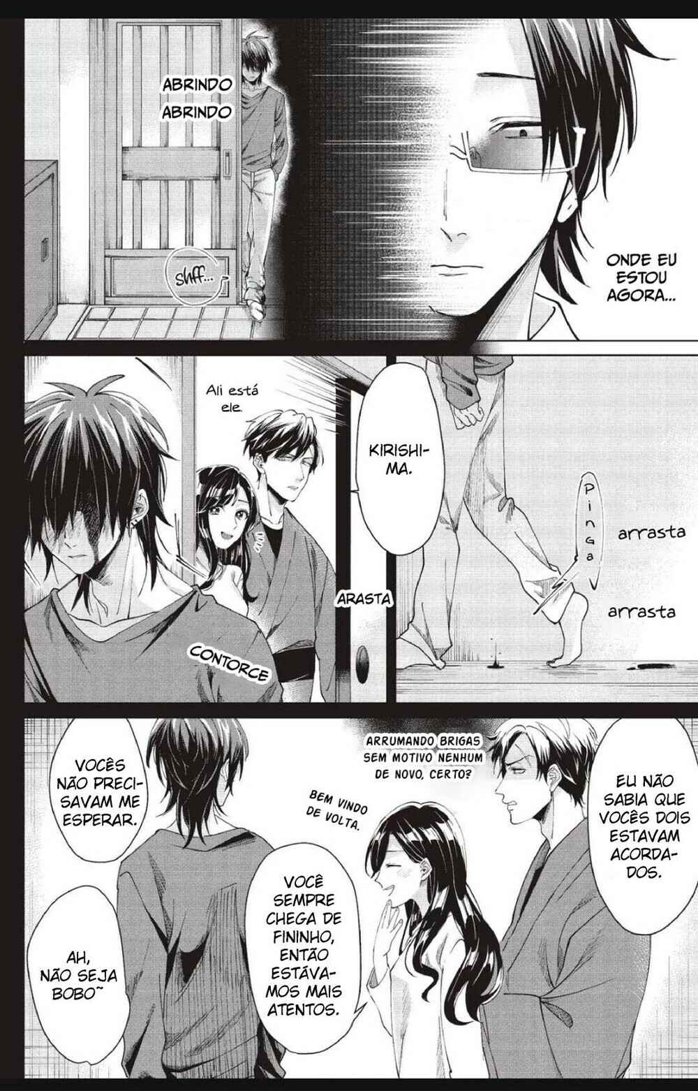 Kumichou Musume to Sewa-gakari capítulo 9 página 10