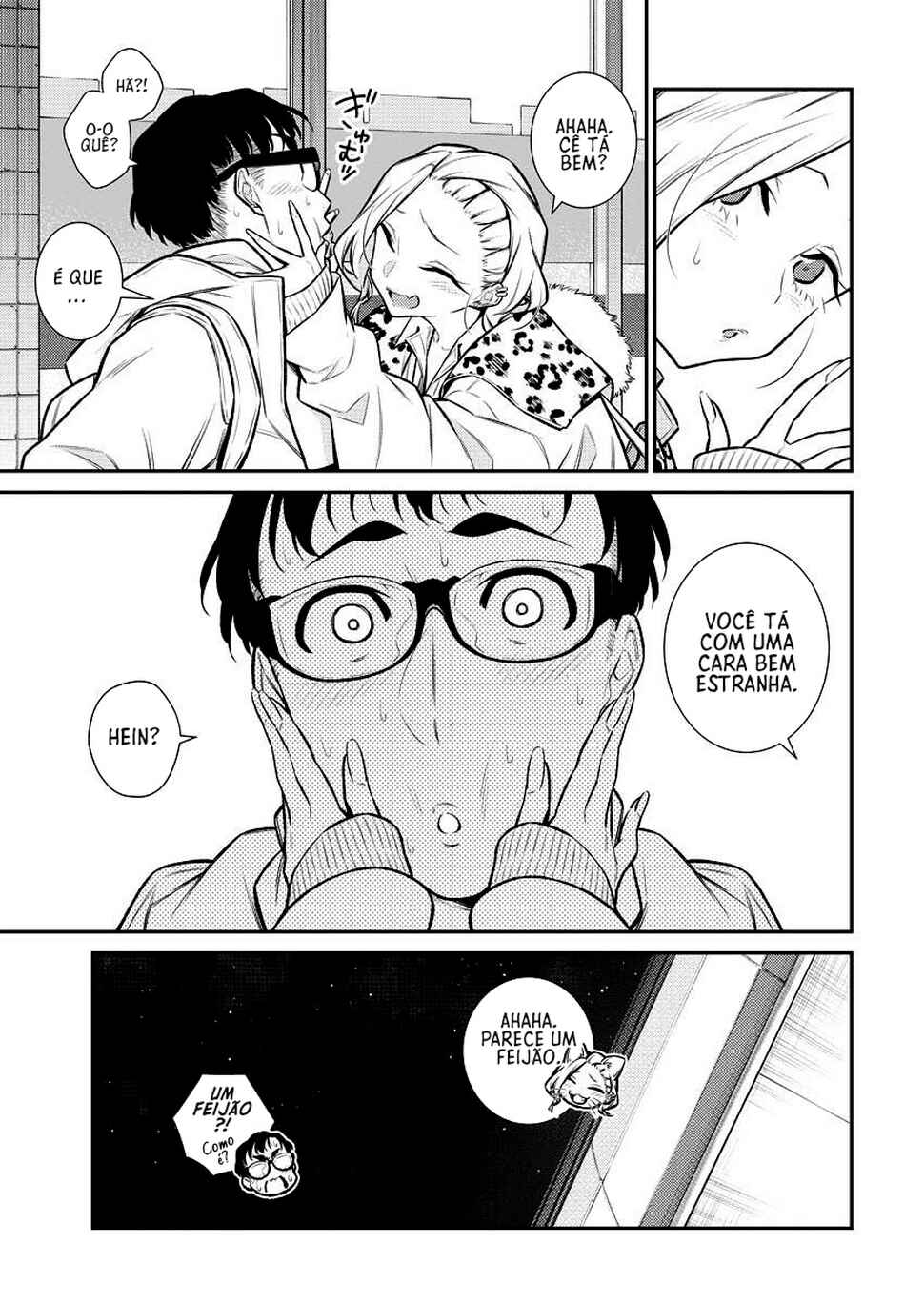 Yancha Gal no Anjou-san capítulo 108 página 13