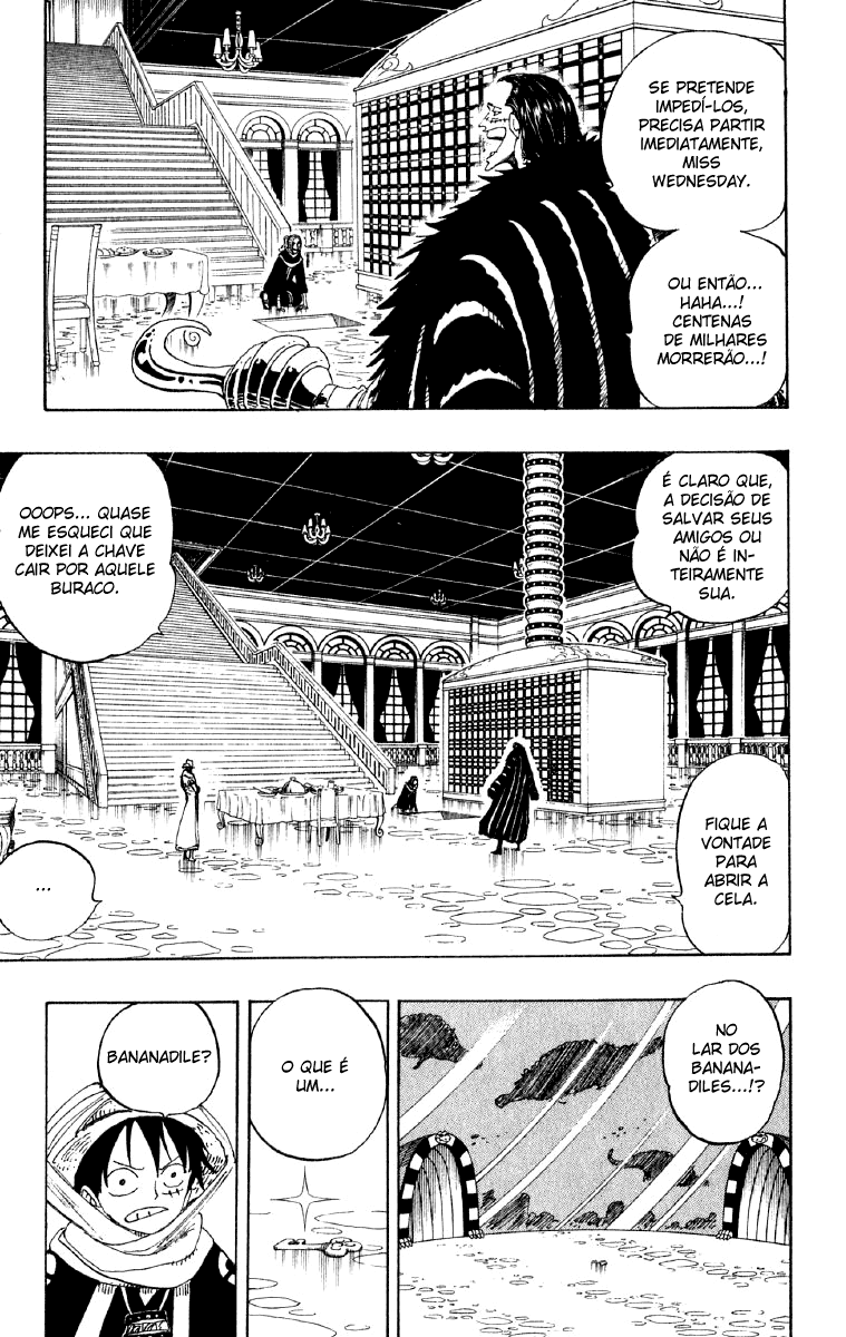 One Piece capítulo 173 página 3