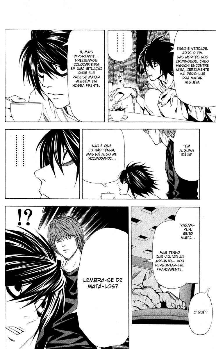 Death Note capítulo 49 página 10