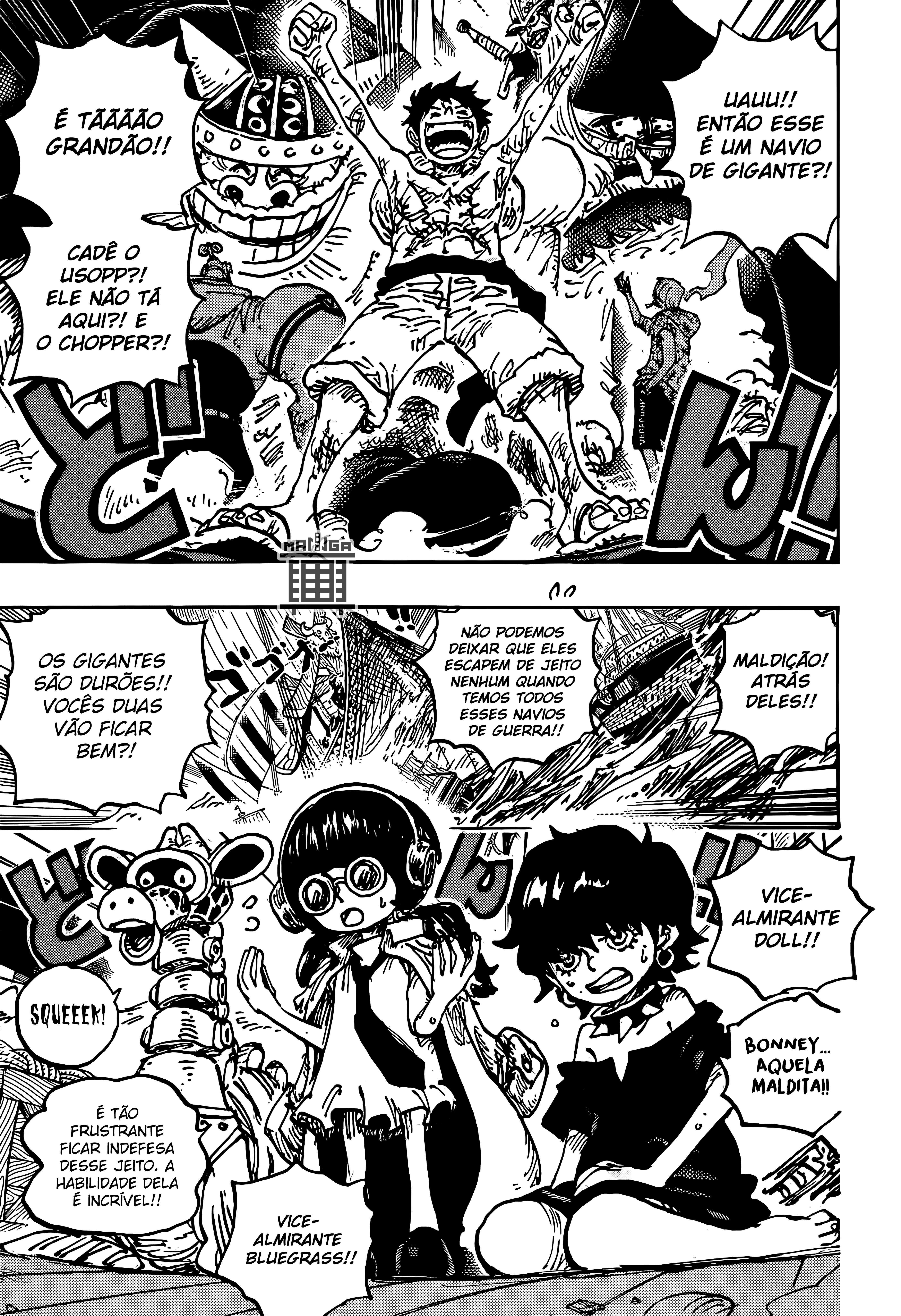 One Piece capítulo 1118 página 7