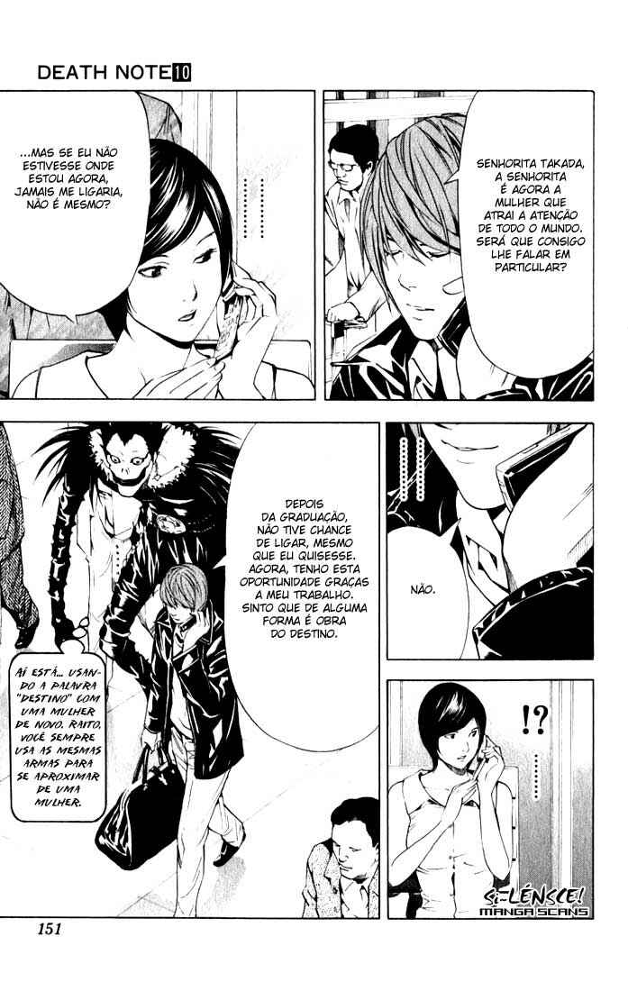 Death Note capítulo 87 página 3