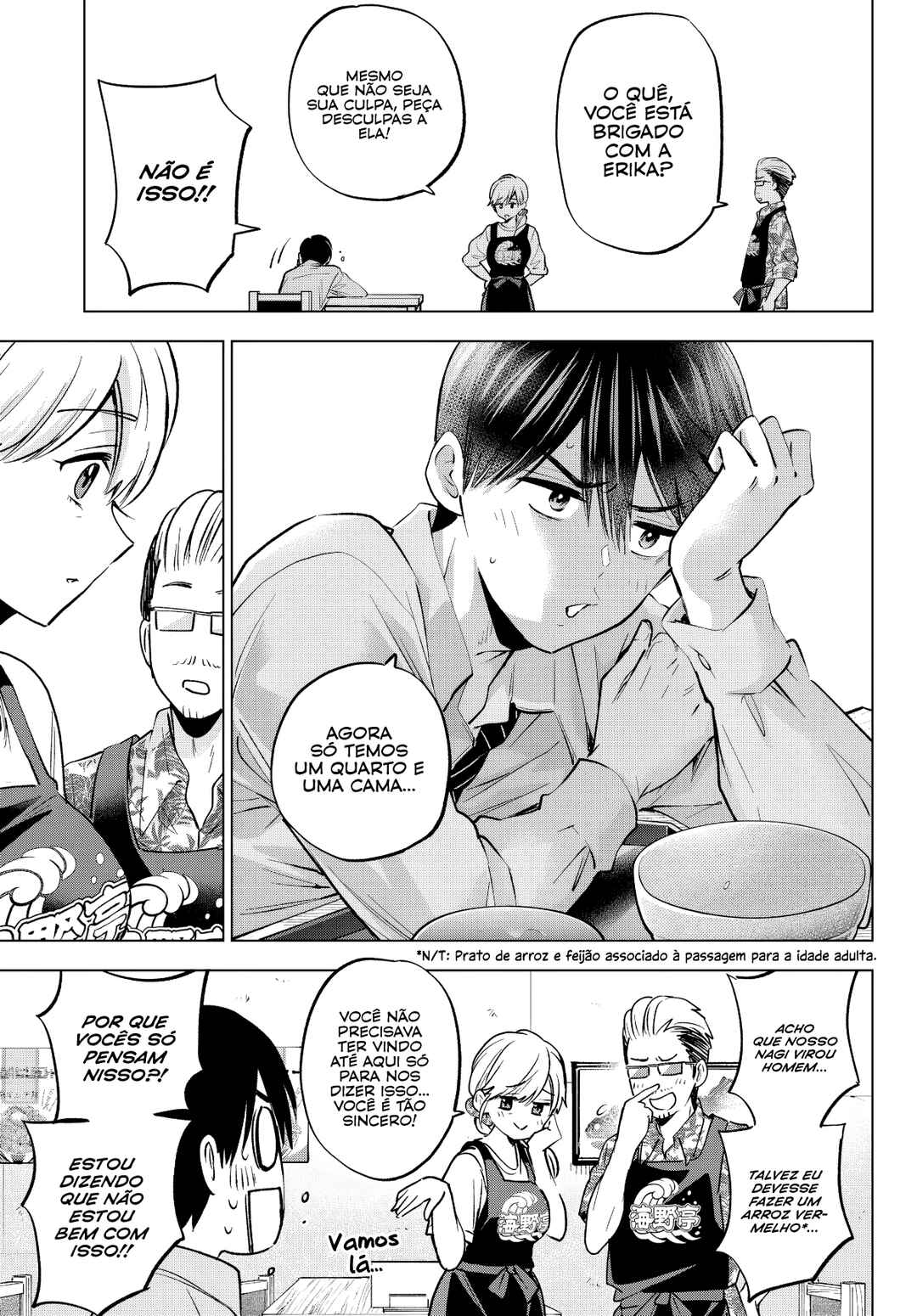 Kakkou no Iinazuke capítulo 232 página 6