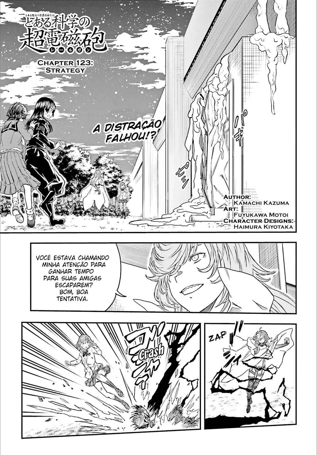 Toaru Majutsu no Index Gaiden: Toaru Kagaku no Railgun capítulo 123 página 2