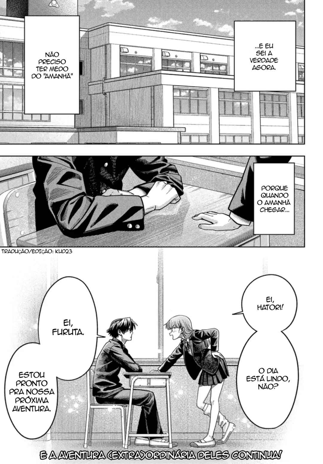 Hatori to Furuta no Hinichijou Sahanji capítulo 13 página 20