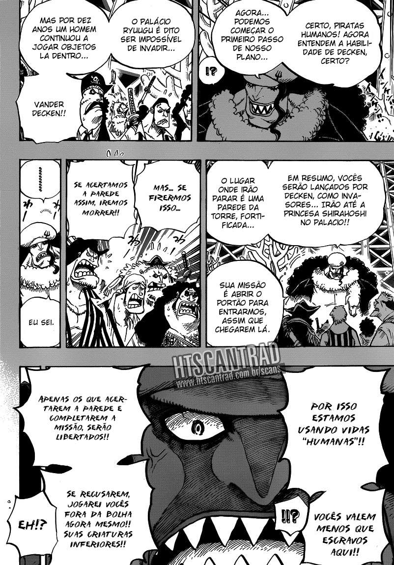 One Piece capítulo 615 página 14