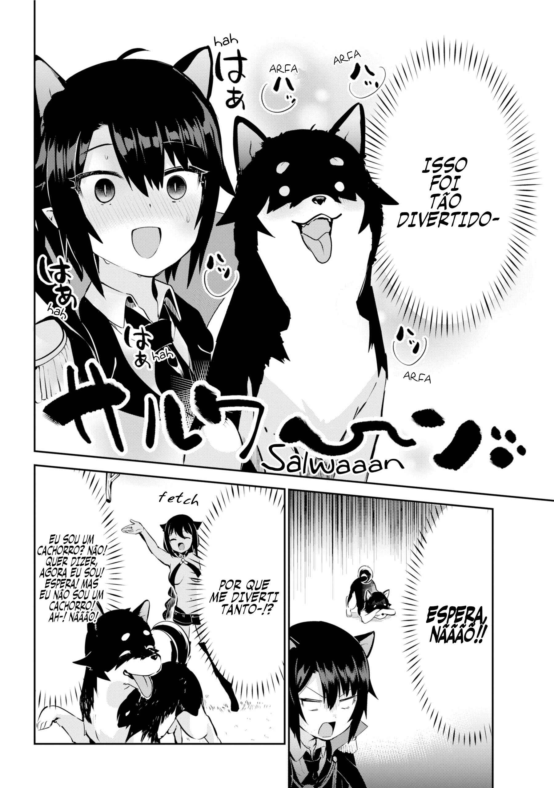Jahy-sama wa Kujikenai! capítulo 34 página 13