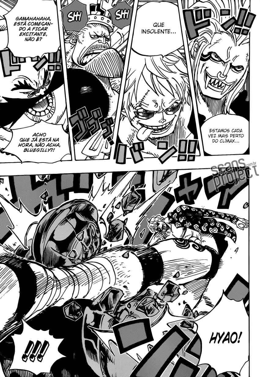 One Piece capítulo 709 página 4