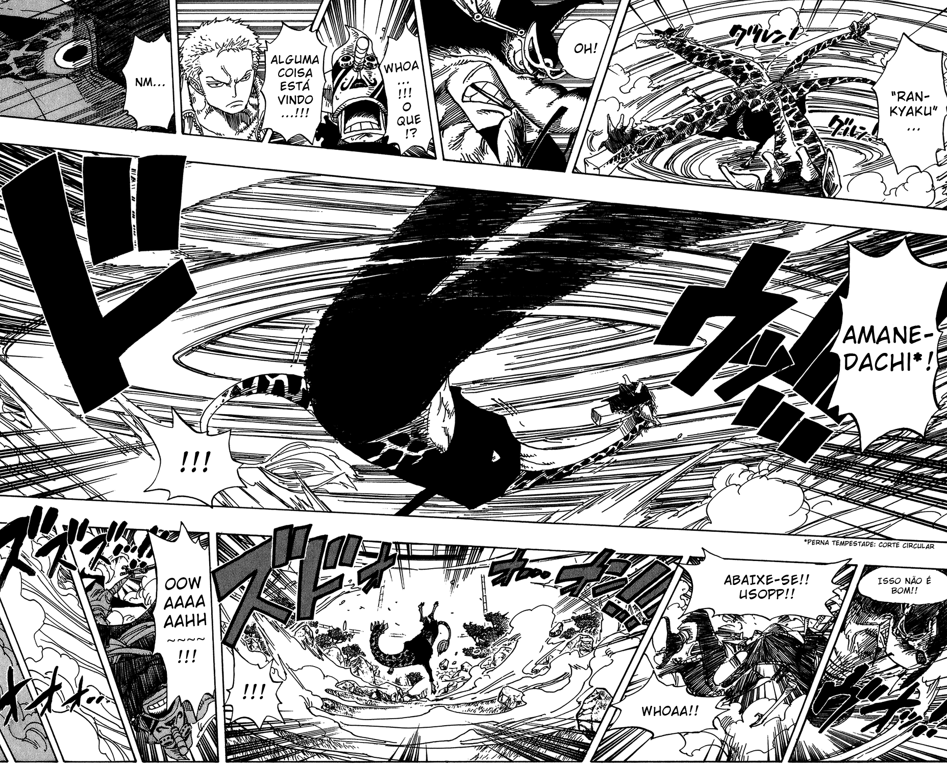 One Piece capítulo 402 página 6