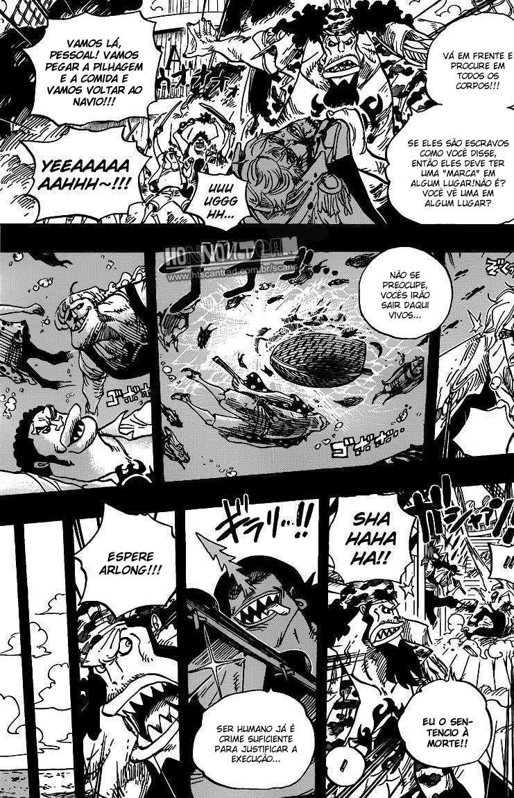 One Piece capítulo 622 página 8
