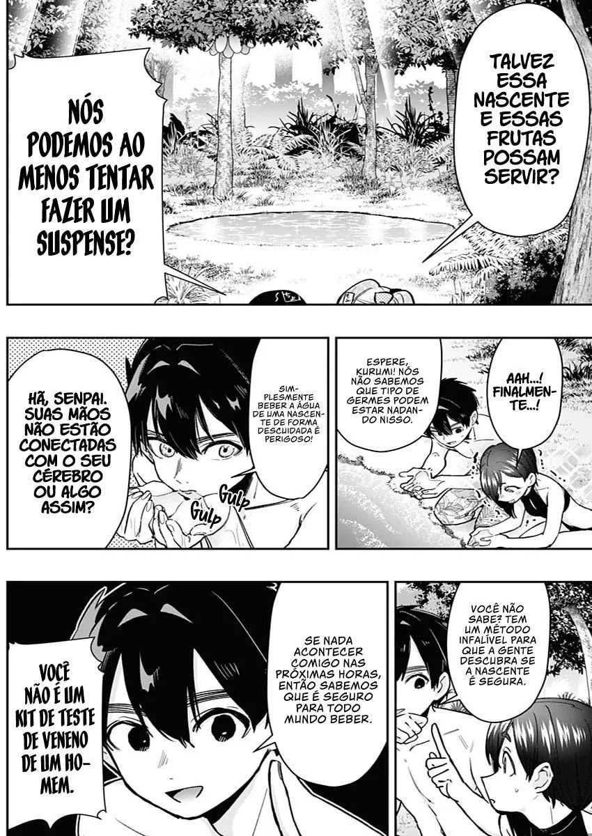 Kimi no Koto ga dai dai dai dai dai suki na 100-nin no Kanojo capítulo 183 página 5