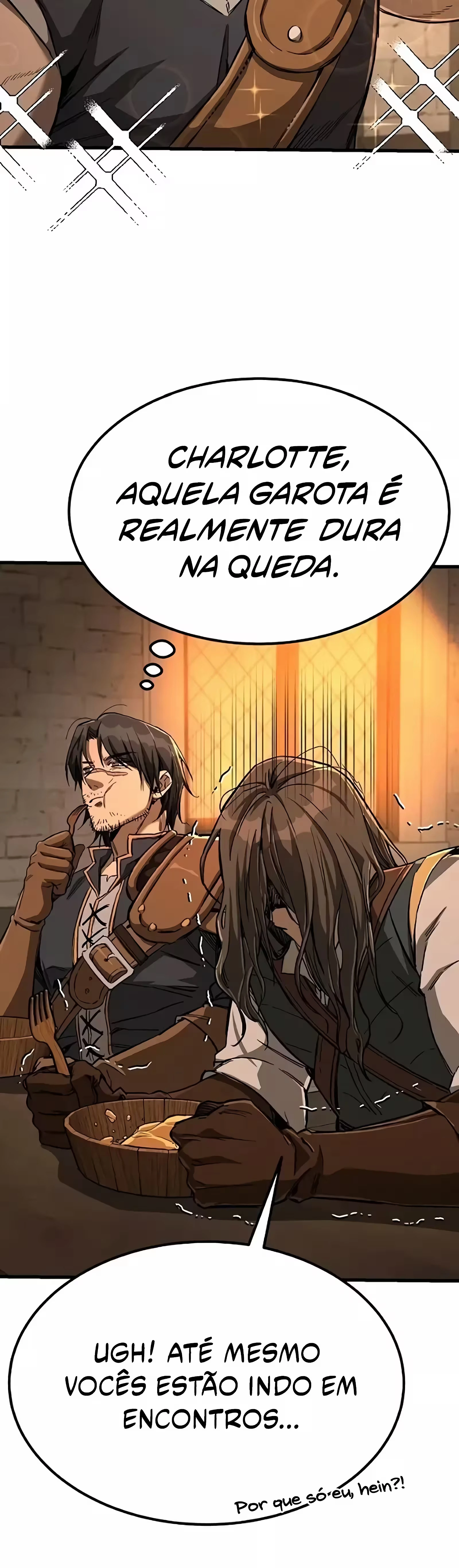 Guarda Malandro em uma Fantasia Medieval capítulo 11 página 3
