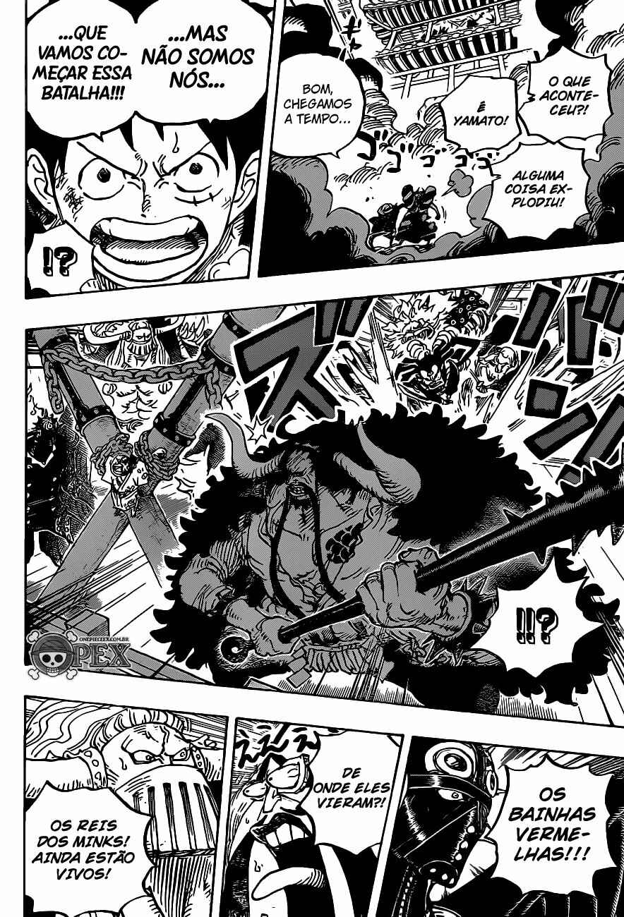 One Piece capítulo 986 página 13