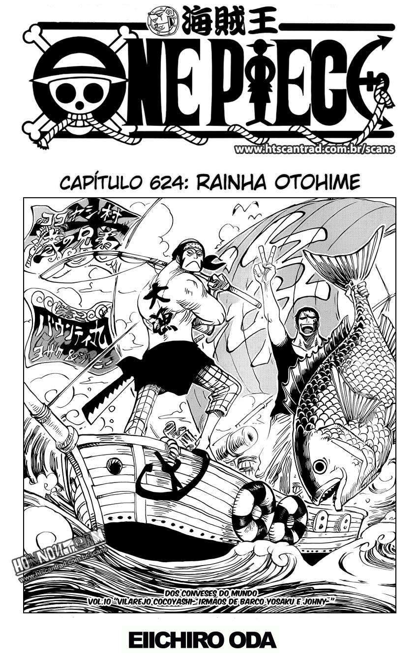 One Piece capítulo 624 página 2