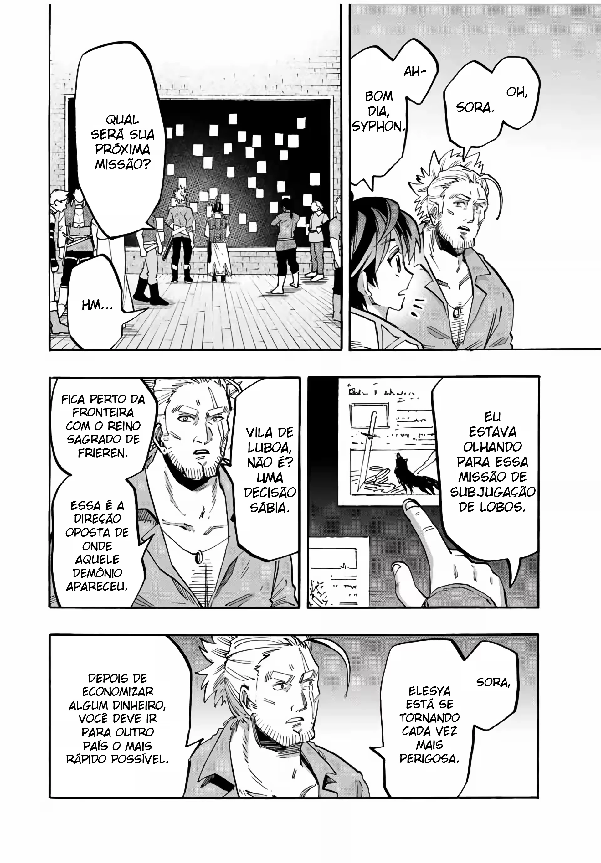Isekai Walking capítulo 57 página 7