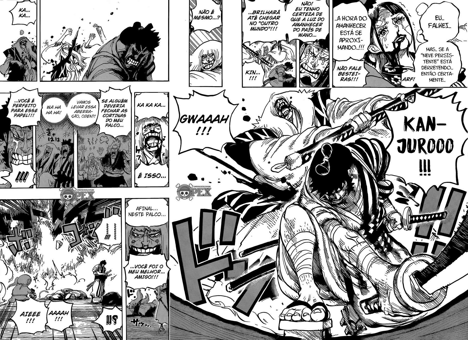 One Piece capítulo 1014 página 13