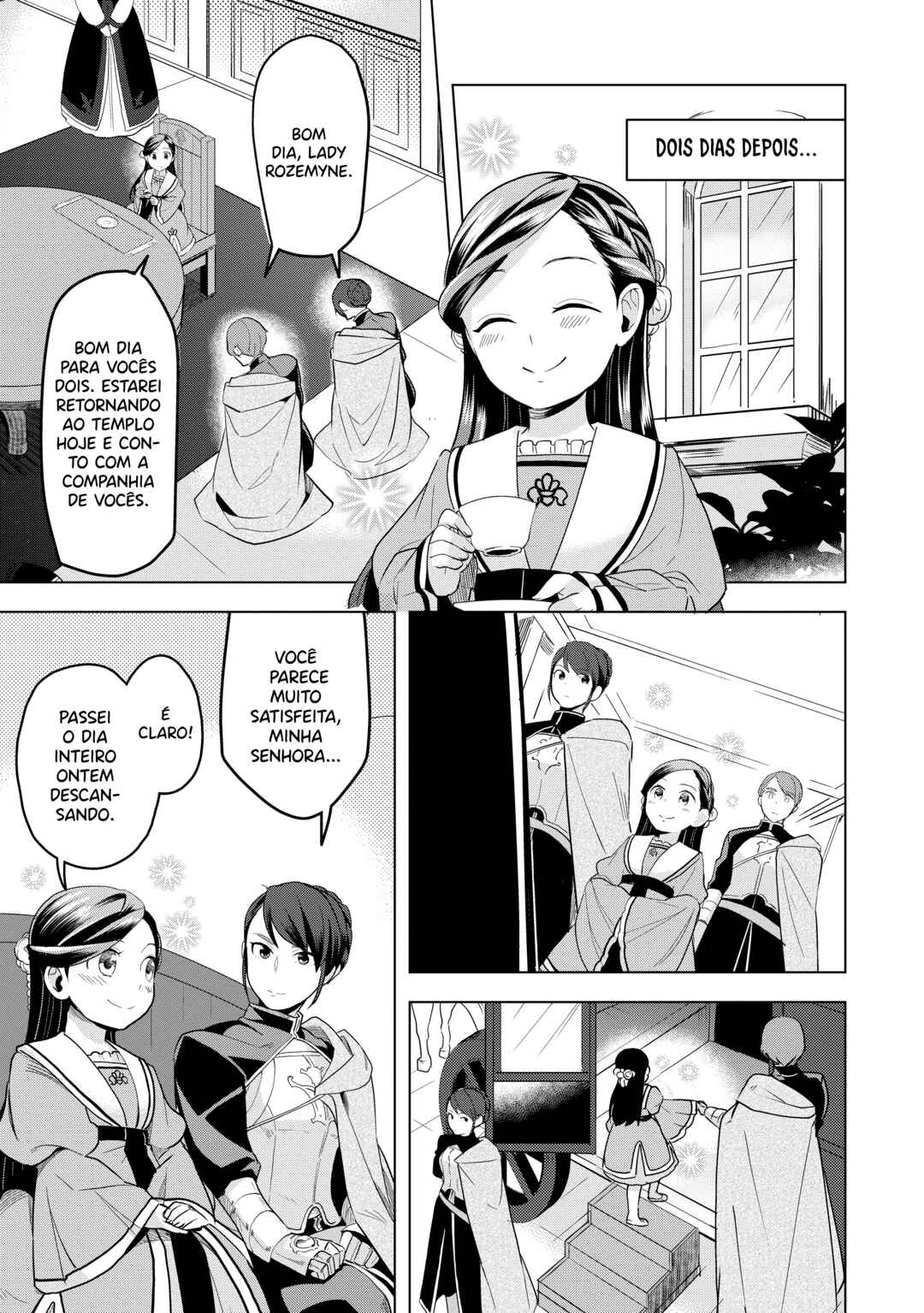 Honzuki no Gekokujou: Shisho ni Naru tame ni wa Shudan o Erandeiraremasen—Dai-3 Bu: Ryouchi ni Hon o Hirogeyou! capítulo 4 página 3
