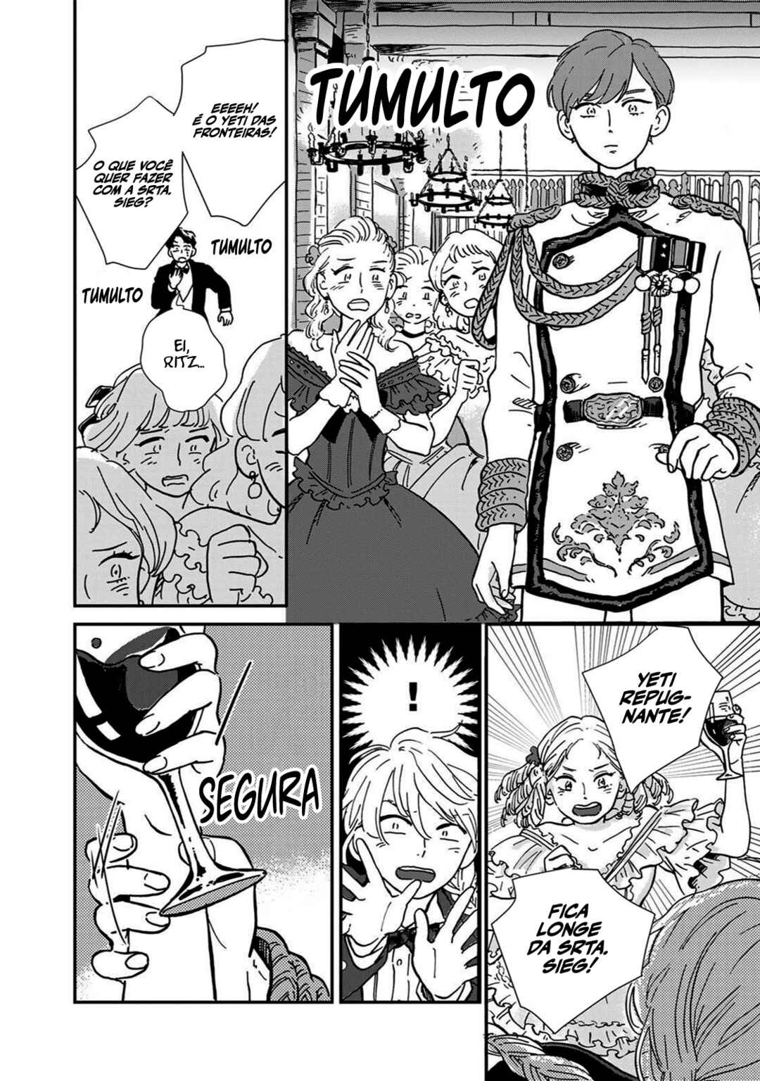 Hokuo Kizoku to Moukinzuma no Yukiguni Karigurashi capítulo 1.2 página 13