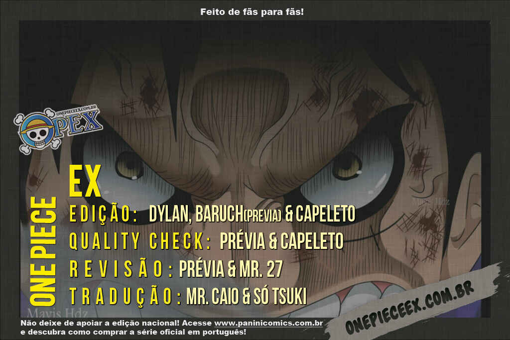 One Piece capítulo 895 página 2