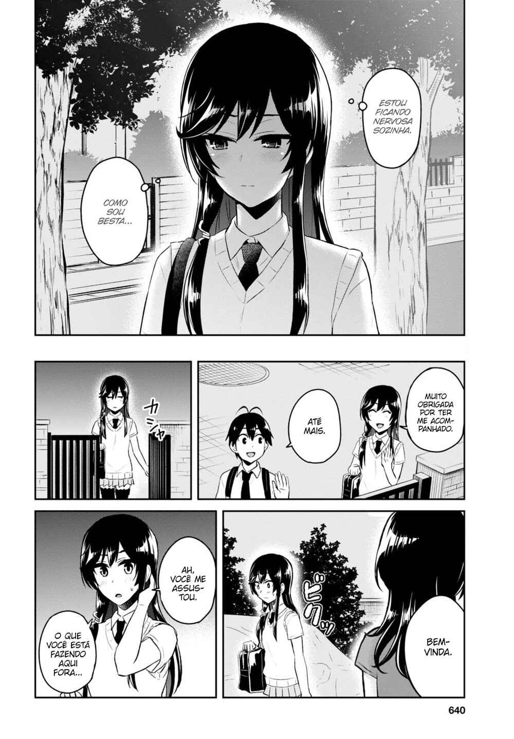 Hajimete no Gal capítulo 53 página 14