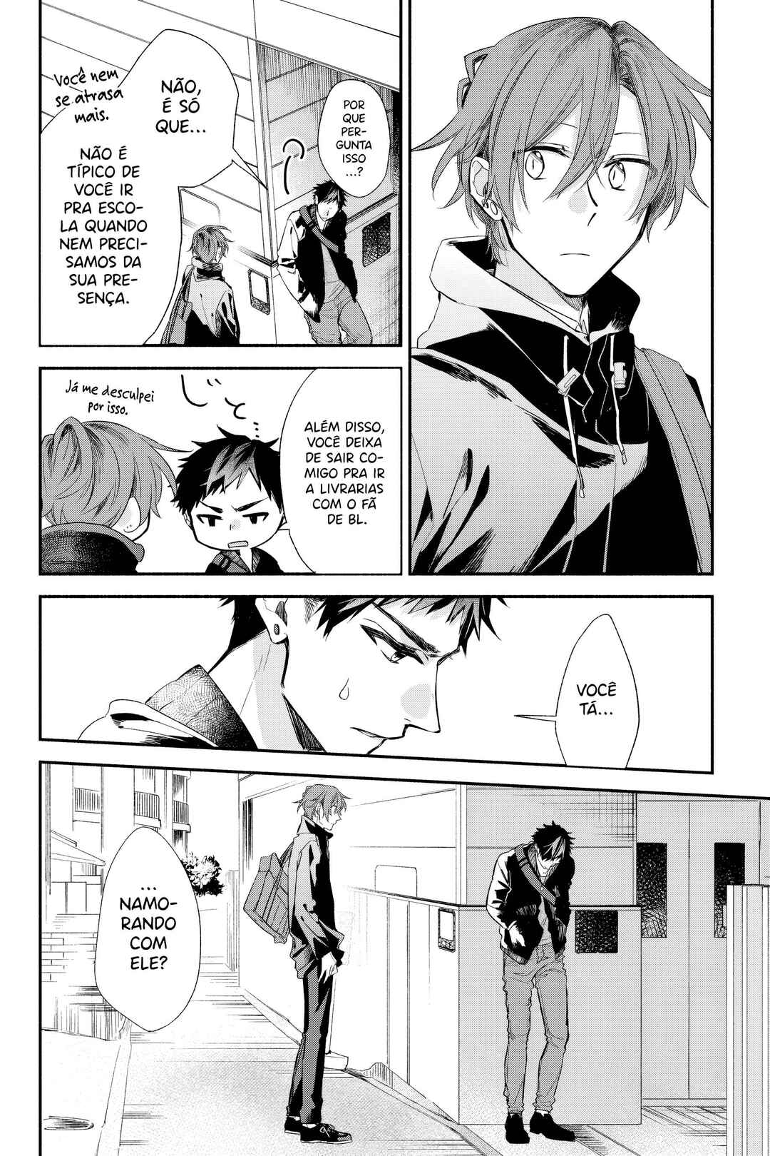 Sasaki to Miyano capítulo 36 página 7