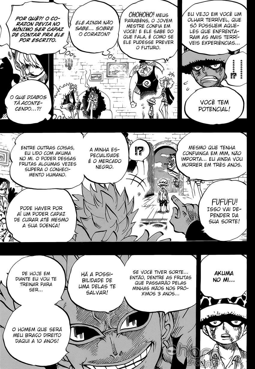 One Piece capítulo 763 página 12