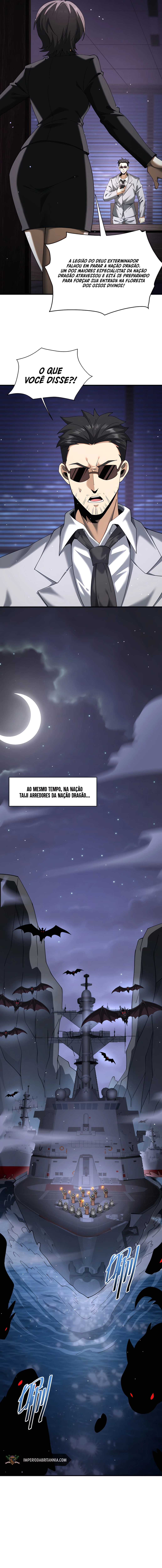 PROFISSÃO SEM VALOR: DOMADOR DE DRAGÕES capítulo 106 página 9