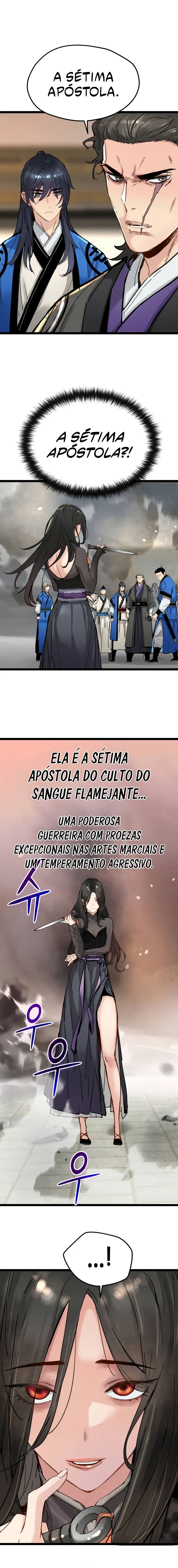 Sobrevivência do Gênio com Tempo de Vida Limitado capítulo 43 página 3
