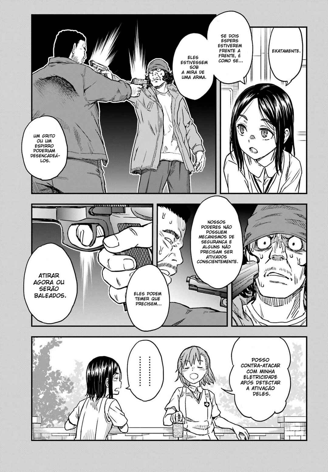 Toaru Majutsu no Index Gaiden: Toaru Kagaku no Railgun capítulo 138 página 4