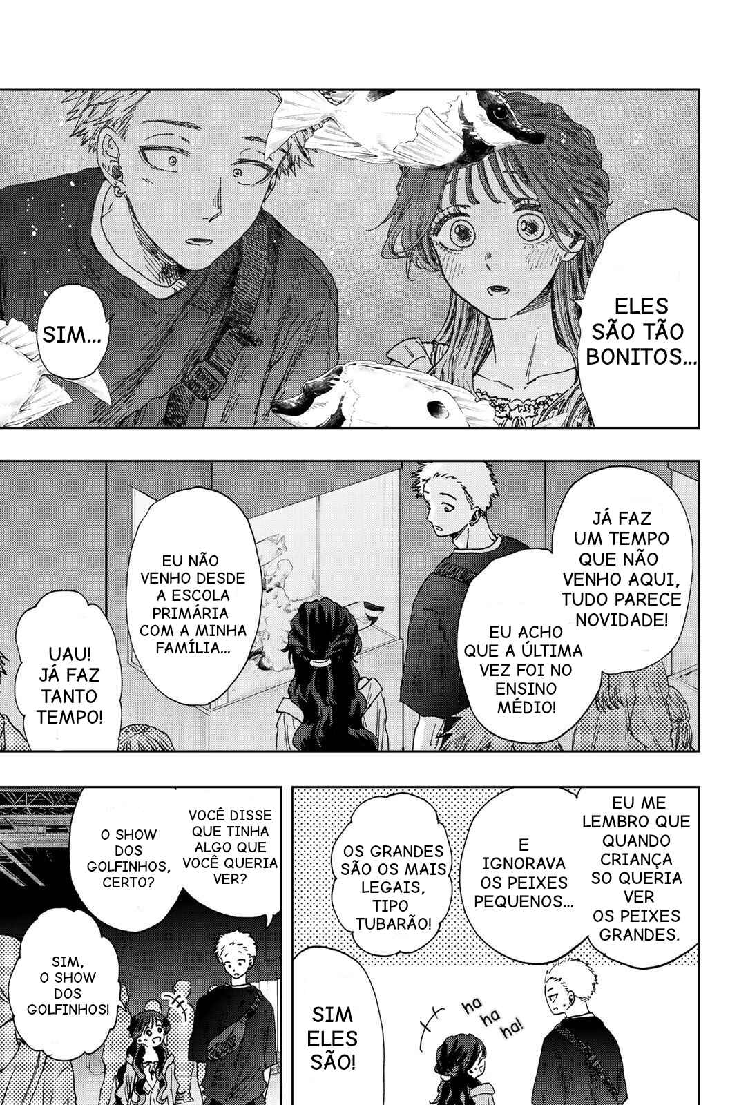 Kaoru Hana Wa Rin To Saku capítulo 18 página 9